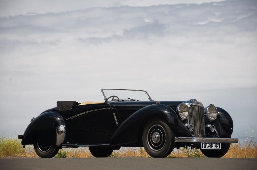  Lagonda LG6 Rapide 1939 года  (фото 12 из 14)
